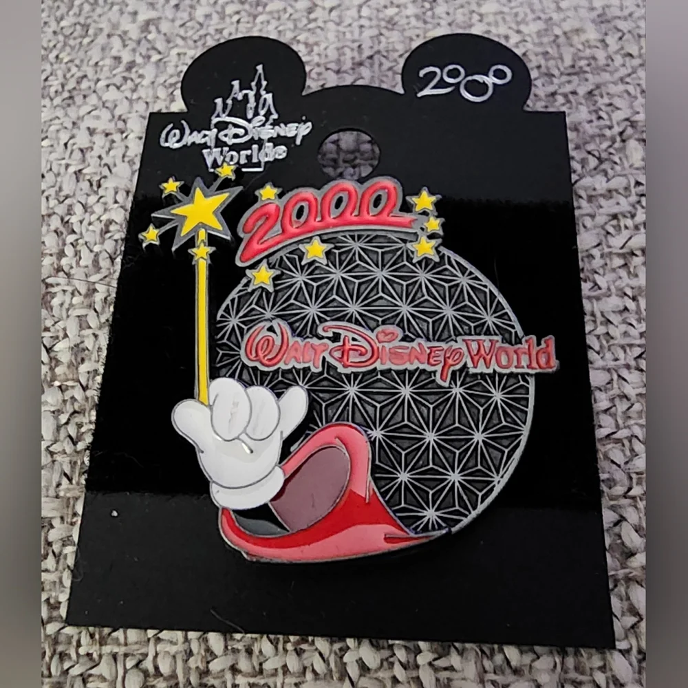 Walt Disney World 2000 pin WDW RARE